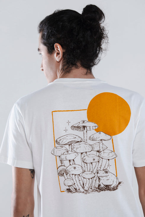 Camiseta Agroecológica P. cubensis Dia - Fit Regular